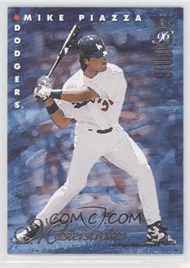 1996 Leaf Studio - Masterstrokes - Sample #2 - Mike Piazza /5000