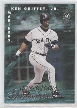 1996 Leaf Studio - Masterstrokes - Sample #7 - Ken Griffey Jr. /5000