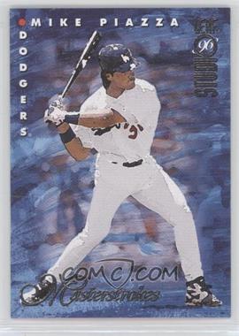 1996 Leaf Studio - Masterstrokes - XXXX Samples #2 - Mike Piazza