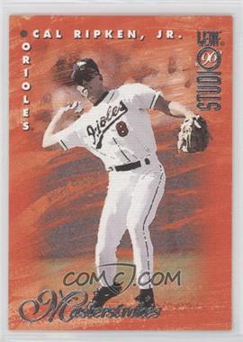 1996 Leaf Studio - Masterstrokes #5 - Cal Ripken Jr. /5000