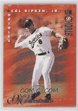 1996 Leaf Studio - Masterstrokes #5 - Cal Ripken Jr. /5000