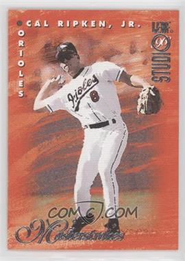 1996 Leaf Studio - Masterstrokes #5 - Cal Ripken Jr. /5000