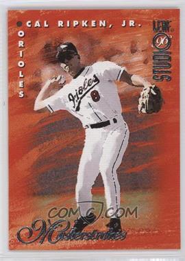 1996 Leaf Studio - Masterstrokes #5 - Cal Ripken Jr. /5000