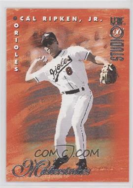 1996 Leaf Studio - Masterstrokes #5 - Cal Ripken Jr. /5000