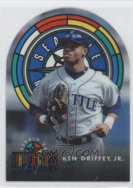 1996 Leaf Studio - Stained-Glass Stars #2 - Ken Griffey Jr.