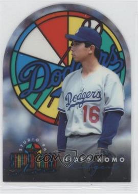 1996 Leaf Studio - Stained-Glass Stars #9 - Hideo Nomo