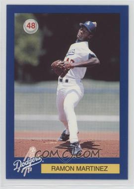 1996 Los Angeles Dodgers D.A.R.E. - [Base] #48 - Ramon Martinez