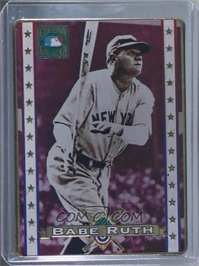 1996 Metallic Impressions Cooperstown Collection Babe Ruth - Collector's Tin [Base] #1 - Babe Ruth