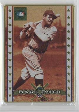 1996 Metallic Impressions Cooperstown Collection Babe Ruth - Collector's Tin [Base] #3 - Babe Ruth