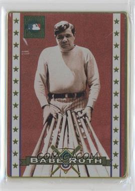 1996 Metallic Impressions Cooperstown Collection Babe Ruth - Collector's Tin [Base] #4 - Babe Ruth