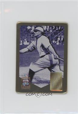 1996 Metallic Impressions Cooperstown Collection Hall of Fame Inductees - Collector's Tin [Base] #5 - Honus Wagner