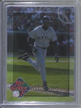 1996 Metallic Impressions Major League Metal Ken Griffey Jr. - Collector's Tin [Base] #3 - Ken Griffey Jr.