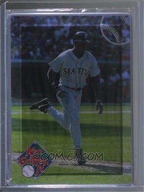 1996 Metallic Impressions Major League Metal Ken Griffey Jr. - Collector's Tin [Base] #3 - Ken Griffey Jr.