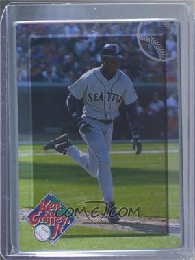 1996 Metallic Impressions Major League Metal Ken Griffey Jr. - Collector's Tin [Base] #3 - Ken Griffey Jr.