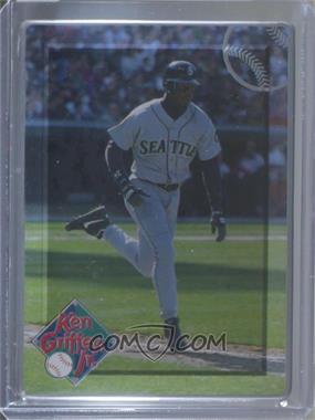 1996 Metallic Impressions Major League Metal Ken Griffey Jr. - Collector's Tin [Base] #3 - Ken Griffey Jr.