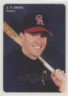 1996 Mother's Cookies California Angels - Stadium Giveaway [Base] #8 - J.T. Snow