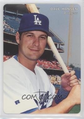 1996 Mother's Cookies Los Angeles Dodgers - Stadium Giveaway [Base] #15 - Dave Hansen