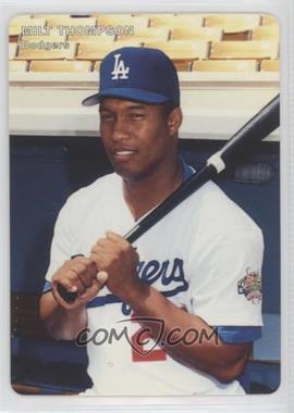 1996 Mother's Cookies Los Angeles Dodgers - Stadium Giveaway [Base] #17 - Milt Thompson