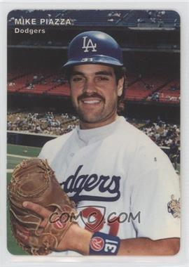 1996 Mother's Cookies Los Angeles Dodgers - Stadium Giveaway [Base] #2 - Mike Piazza