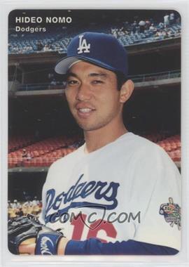 1996 Mother's Cookies Los Angeles Dodgers - Stadium Giveaway [Base] #3 - Hideo Nomo