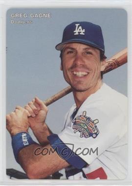 1996 Mother's Cookies Los Angeles Dodgers - Stadium Giveaway [Base] #7 - Greg Gagne