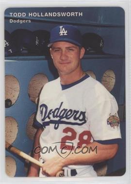 1996 Mother's Cookies Los Angeles Dodgers - Stadium Giveaway [Base] #9 - Todd Hollandsworth