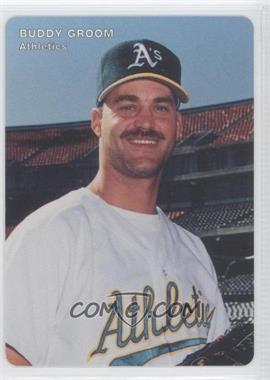 1996 Mother's Cookies Oakland Athletics - Stadium Giveaway [Base] #22 - Buddy Groom