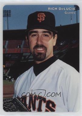 1996 Mother's Cookies San Francisco Giants - Stadium Giveaway [Base] #25 - Rich DeLucia