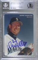 Norm Charlton [BAS BGS Authentic]