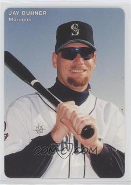1996 Mother's Cookies Seattle Mariners - Stadium Giveaway [Base] #3 - Jay Buhner