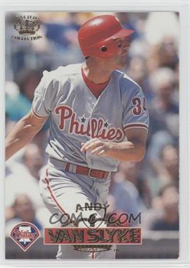 1996 Pacific Crown Collection - [Base] #153 - Andy Van Slyke