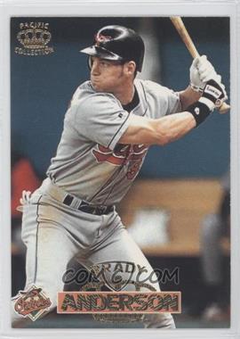 1996 Pacific Crown Collection - [Base] #236 - Brady Anderson