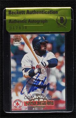 1996 Pacific Crown Collection - [Base] #248 - Mo Vaughn [BAS Authentic]