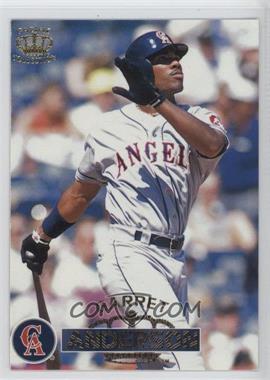 1996 Pacific Crown Collection - [Base] #274 - Garret Anderson