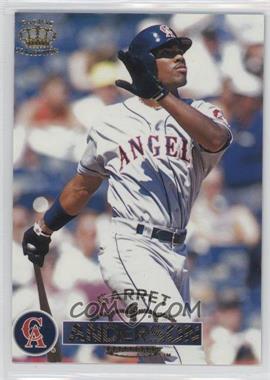 1996 Pacific Crown Collection - [Base] #274 - Garret Anderson