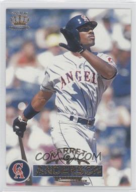 1996 Pacific Crown Collection - [Base] #274 - Garret Anderson