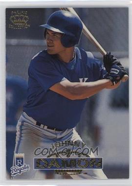 1996 Pacific Crown Collection - [Base] #326 - Johnny Damon