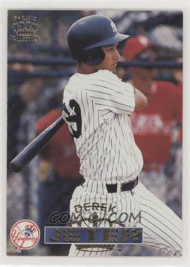 1996 Pacific Crown Collection - [Base] #383 - Derek Jeter