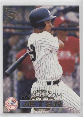 1996 Pacific Crown Collection - [Base] #383 - Derek Jeter