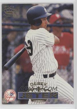 1996 Pacific Crown Collection - [Base] #383 - Derek Jeter