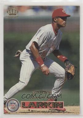 1996 Pacific Crown Collection - [Base] #50 - Barry Larkin