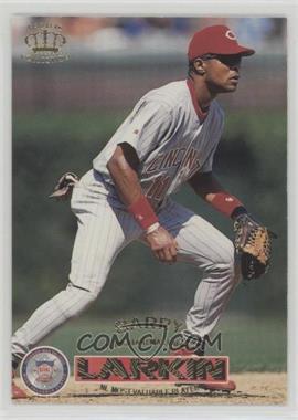 1996 Pacific Crown Collection - [Base] #50 - Barry Larkin