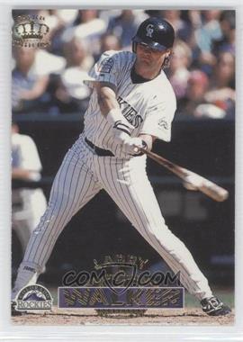 1996 Pacific Crown Collection - [Base] #65 - Larry Walker