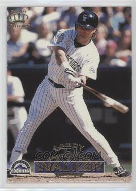 1996 Pacific Crown Collection - [Base] #65 - Larry Walker