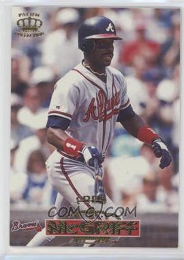 1996 Pacific Crown Collection - [Base] #9 - Fred McGriff