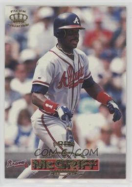 1996 Pacific Crown Collection - [Base] #9 - Fred McGriff