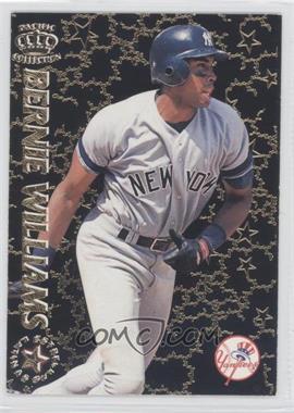 1996 Pacific Crown Collection - Estrellas Latinas #EL-36 - Bernie Williams