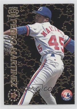 1996 Pacific Crown Collection - Estrellas Latinas #EL-9 - Pedro Martinez