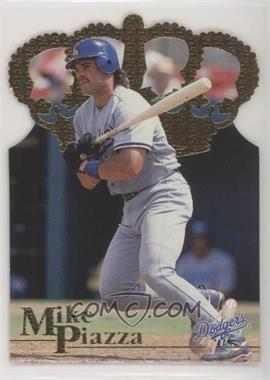 1996 Pacific Crown Collection - Gold Crown Die-Cuts #DC-7 - Mike Piazza