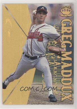 1996 Pacific Crown Collection - Hometown of the Players #HP-2 - Greg Maddux [EX to NM]